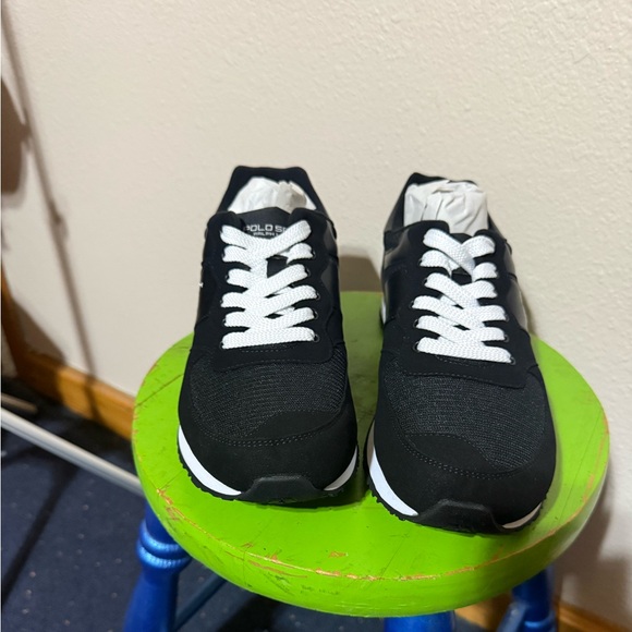 Polo by Ralph Lauren Slaton Pony Sneakers Men’s 11D - Picture 2 of 7